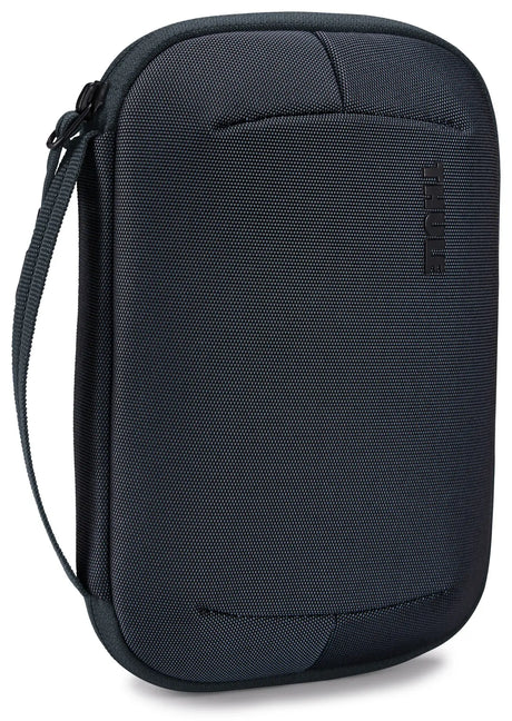 THULE Subterra Powershuttle Pouch Tech Organiser Travel Case in Dark Slate - Medium