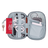 THULE Subterra Powershuttle Pouch Tech Organiser Travel Case in Dark Slate - Medium