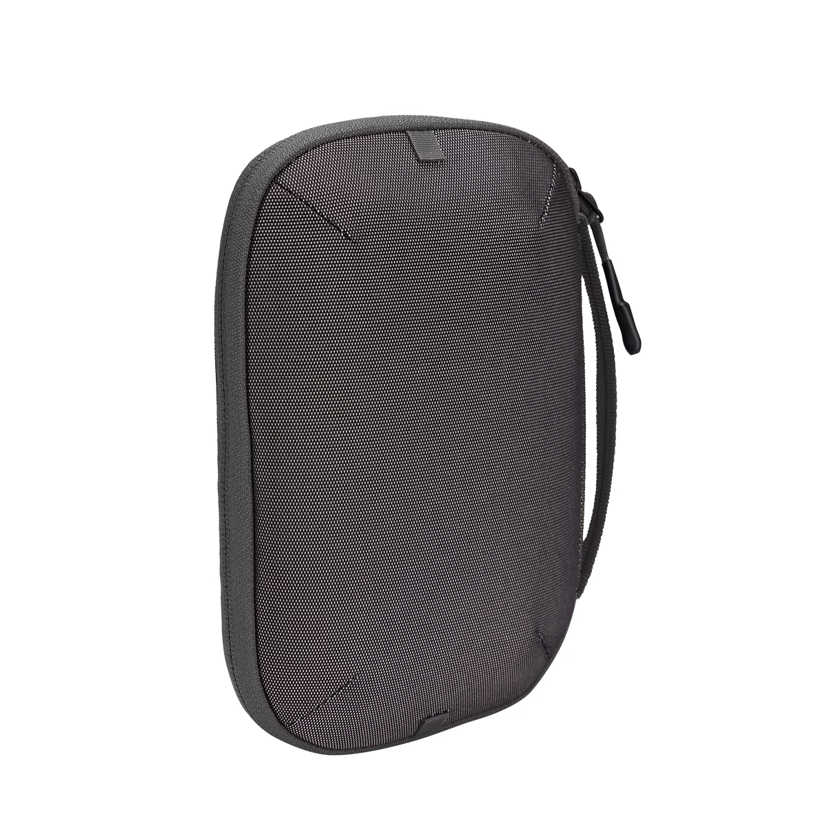 THULE Subterra Powershuttle Pouch Tech Organiser Travel Case in Vetiver Gray - Medium