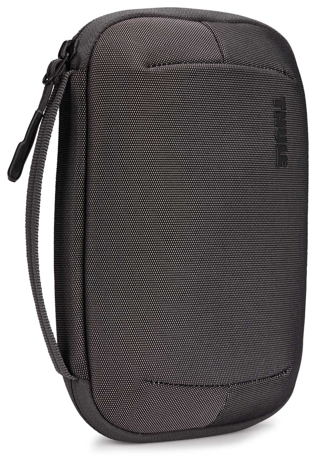 THULE Subterra Powershuttle Pouch Tech Organiser Travel Case in Vetiver Gray - Medium
