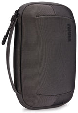 THULE Subterra Powershuttle Pouch Tech Organiser Travel Case in Vetiver Gray - Medium