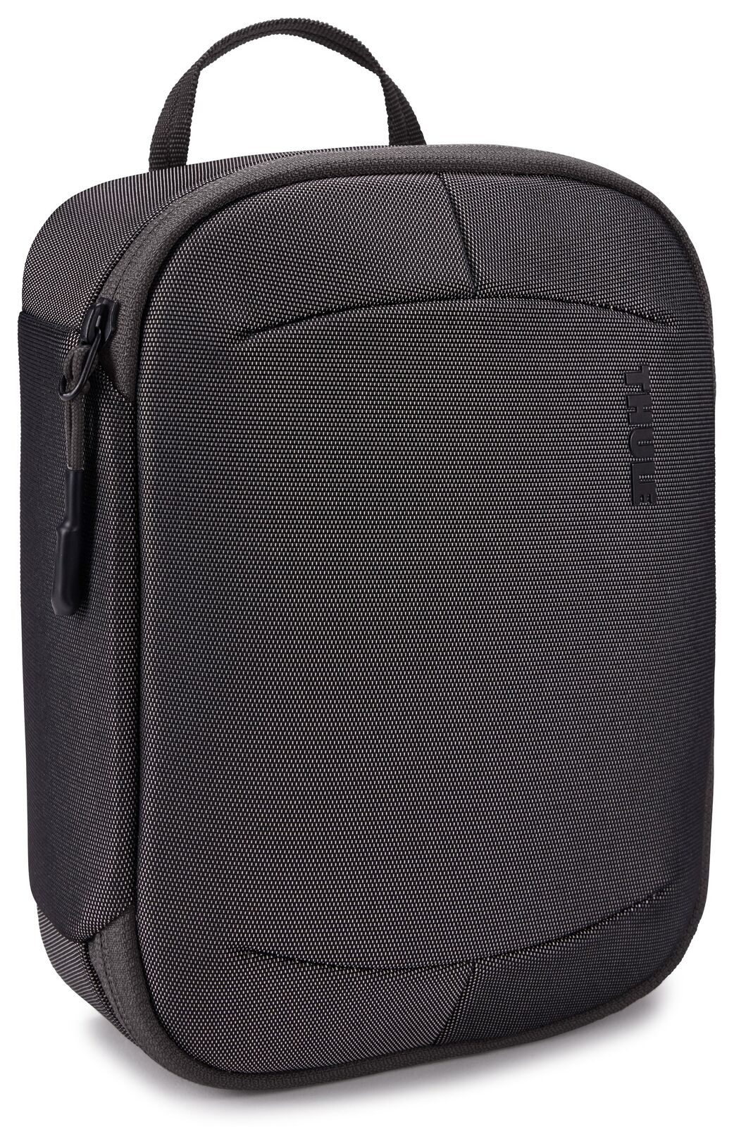 THULE Subterra Powershuttle Tech Accessory Organizer Travel Case in Vetiver Gray - Large