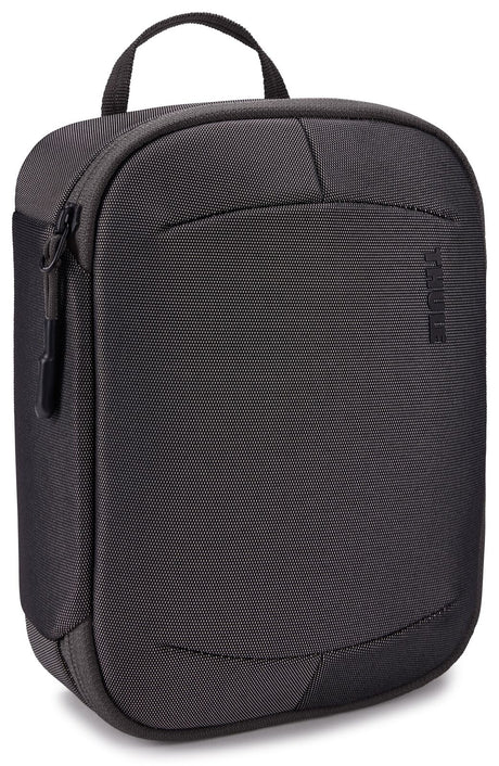 THULE Subterra Powershuttle Tech Accessory Organizer Travel Case in Vetiver Gray - Large
