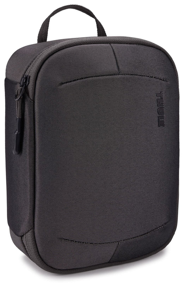 THULE Subterra Powershuttle Tech Accessory Organizer Travel Case in Vetiver Gray - Large