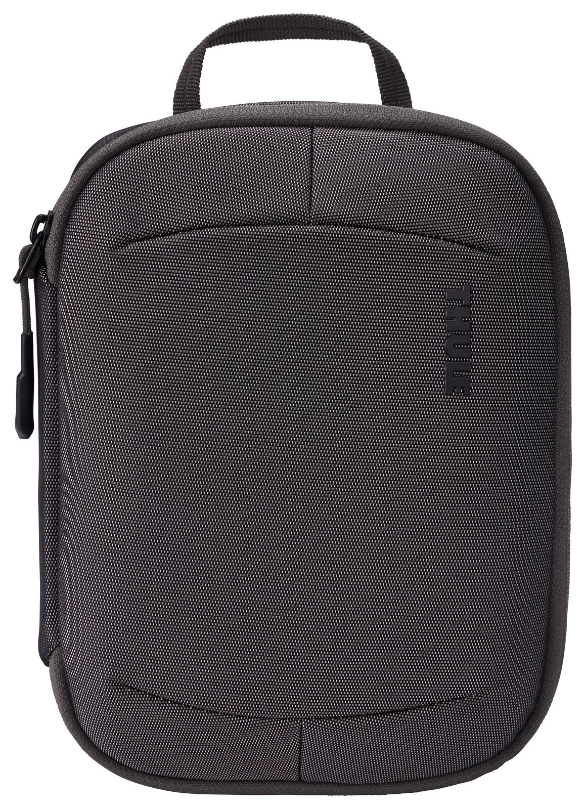 THULE Subterra Powershuttle Tech Accessory Organizer Travel Case in Vetiver Gray - Large