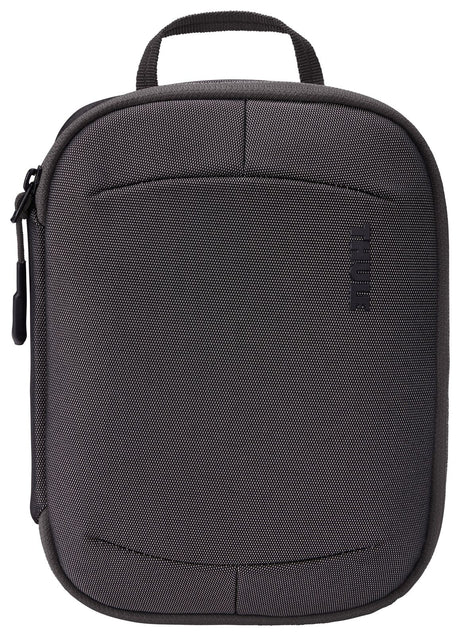 THULE Subterra Powershuttle Tech Accessory Organizer Travel Case in Vetiver Gray - Large