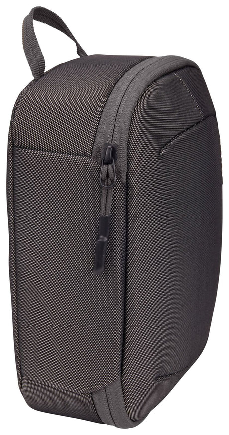 THULE Subterra Powershuttle Tech Accessory Organizer Travel Case in Vetiver Gray - Large