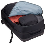 THULE Subterra 90L Wheeled Duffel Bag 70cm Check-In Luggage in Black - Large