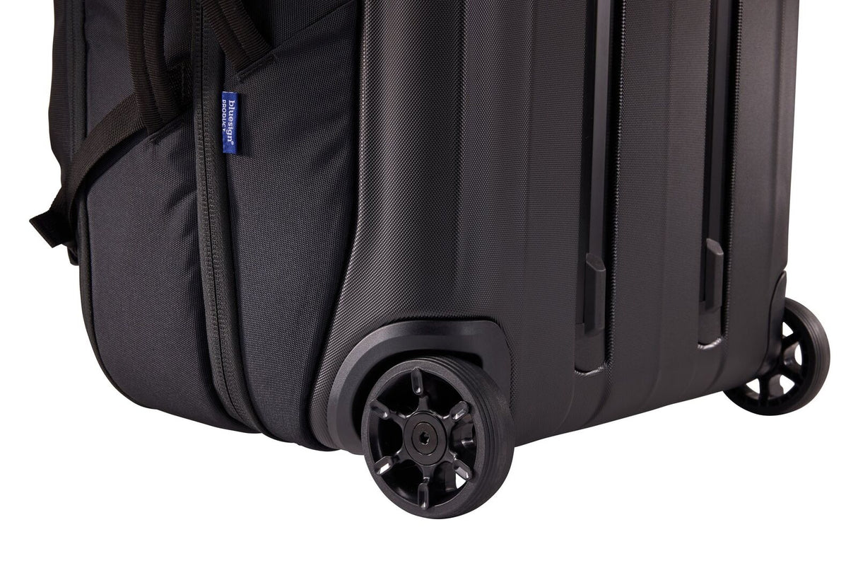 THULE Subterra 90L Wheeled Duffel Bag 70cm Check-In Luggage in Black - Large