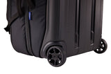 THULE Subterra 90L Wheeled Duffel Bag 70cm Check-In Luggage in Black - Large