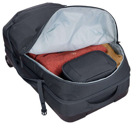 THULE Subterra 90L Wheeled Duffel Bag 70cm Check-In Luggage in Dark Slate - Large