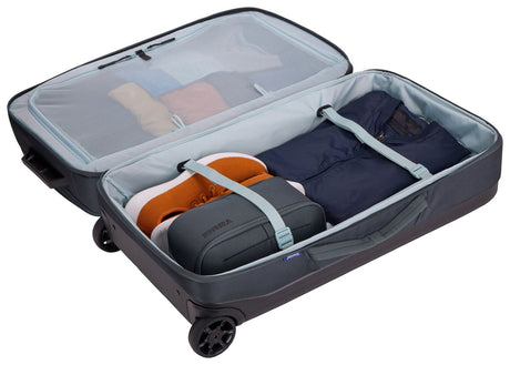 THULE Subterra 90L Wheeled Duffel Bag 70cm Check-In Luggage in Dark Slate - Large