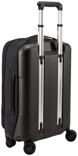 Thule Subterra 55cm/33L Carry On Spinner Suitcase - Black (Travel Wheeled Luggage)