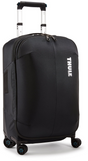 Thule Subterra 55cm/33L Carry On Spinner Suitcase - Black (Travel Wheeled Luggage)
