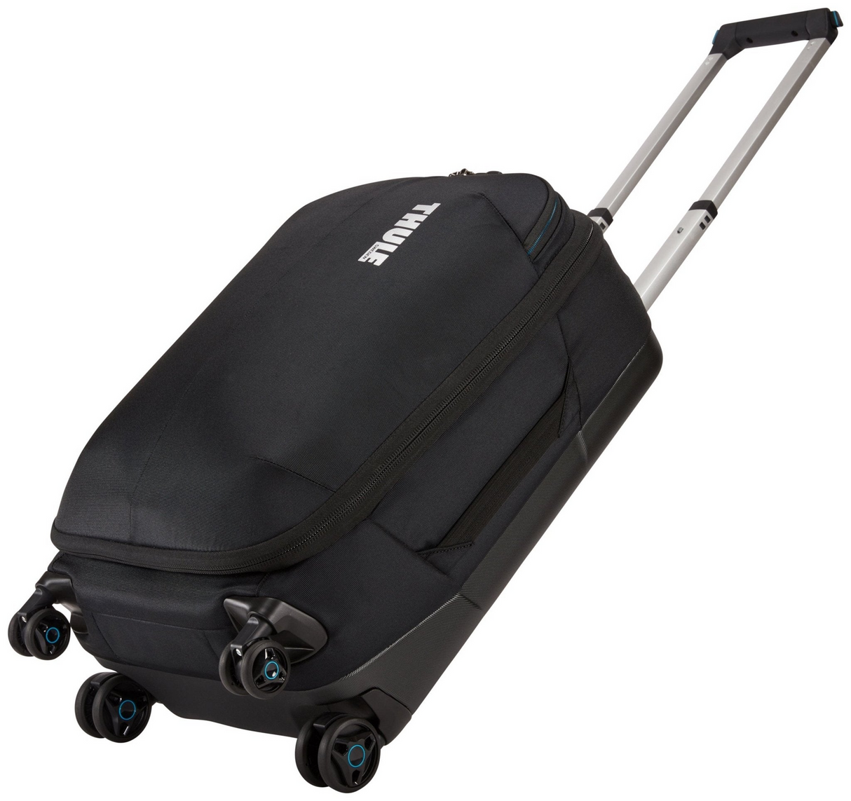 Thule Subterra 55cm/33L Carry On Spinner Suitcase - Black (Travel Wheeled Luggage)