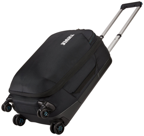 Thule Subterra 55cm/33L Carry On Spinner Suitcase - Black (Travel Wheeled Luggage)