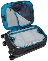 Thule Subterra 55cm/33L Carry On Spinner Suitcase - Black (Travel Wheeled Luggage)