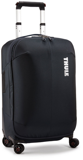 Thule Subterra 55cm/33L Carry On Spinner Suitcase - Mineral Dark Blue (Travel Wheeled Luggage)