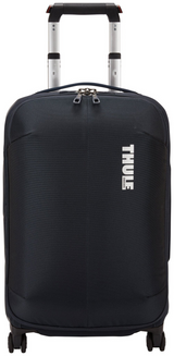 Thule Subterra 55cm/33L Carry On Spinner Suitcase - Mineral Dark Blue (Travel Wheeled Luggage)