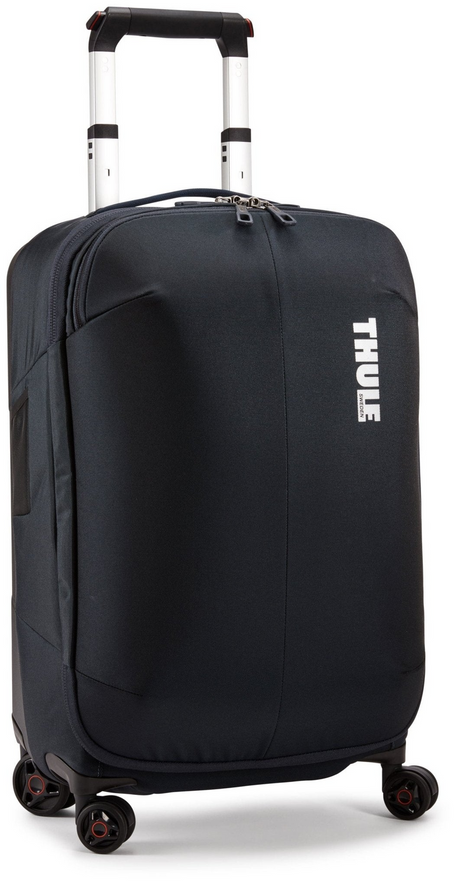 Thule Subterra 55cm/33L Carry On Spinner Suitcase - Mineral Dark Blue (Travel Wheeled Luggage)