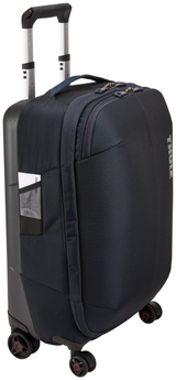 Thule Subterra 55cm/33L Carry On Spinner Suitcase - Mineral Dark Blue (Travel Wheeled Luggage)