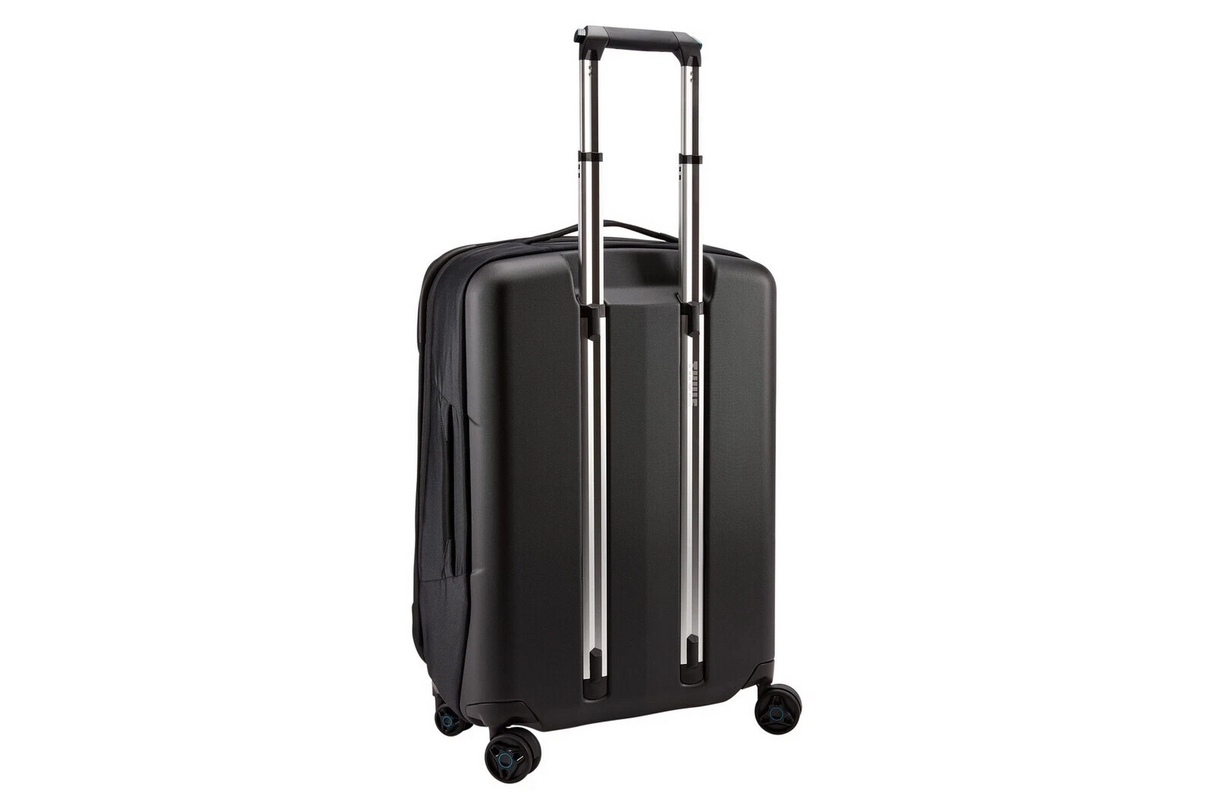 Thule Subterra 63cm/63L Checked Spinner Suitcase - Black (Travel Wheeled Luggage)