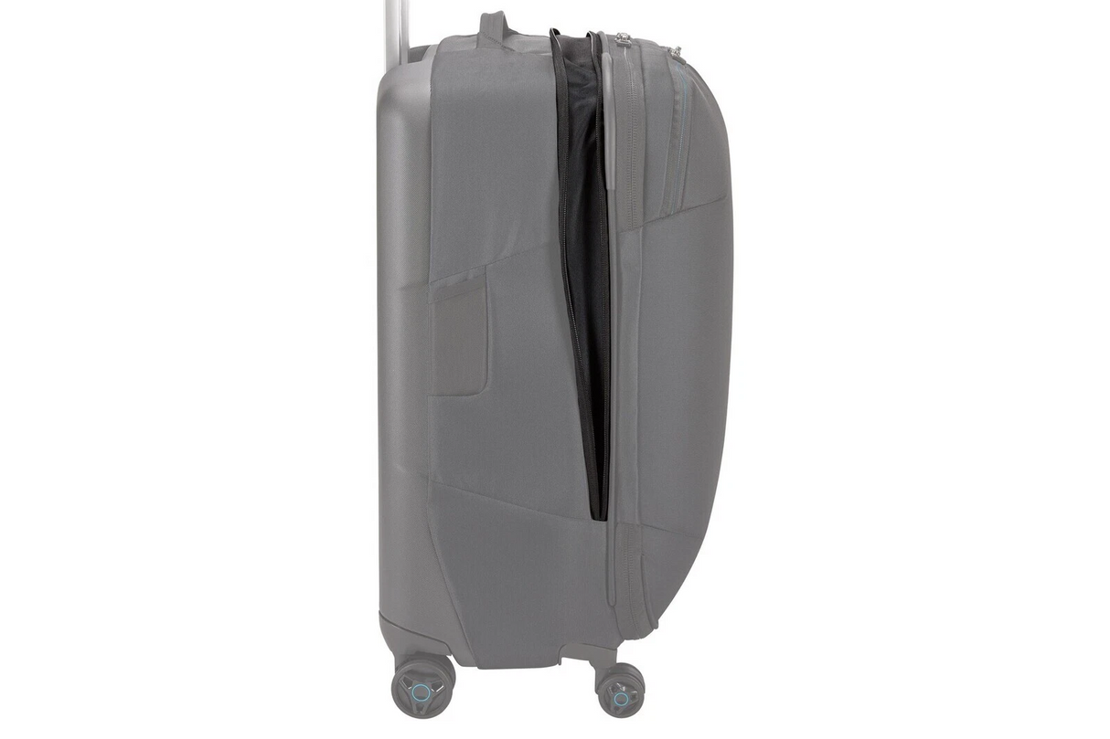Thule Subterra 63cm/63L Checked Spinner Suitcase - Black (Travel Wheeled Luggage)