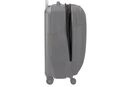 Thule Subterra 63cm/63L Checked Spinner Suitcase - Black (Travel Wheeled Luggage)