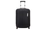 Thule Subterra 63cm/63L Checked Spinner Suitcase - Black (Travel Wheeled Luggage)