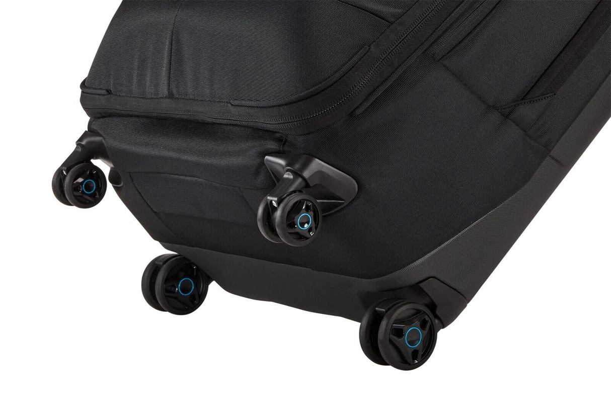 Thule Subterra 63cm/63L Checked Spinner Suitcase - Black (Travel Wheeled Luggage)