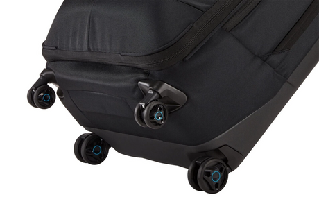 Thule Subterra 63cm/63L Checked Spinner Suitcase - Black (Travel Wheeled Luggage)