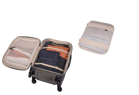 THULE Subterra Carry-On Spinner 35L Suitcase 55cm 4-Wheel Cabin Luggage in Vetiver Gray