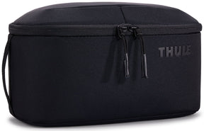 THULE Subterra Wipeable Toiletry Bag Travel Wash Kit w/ Removable TSA Pouch in Black