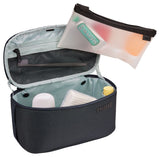 THULE Subterra Wipeable Toiletry Bag Travel Wash Kit w/ Removable TSA Pouch in Dark Slate
