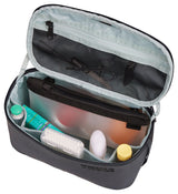 THULE Subterra Wipeable Toiletry Bag Travel Wash Kit w/ Removable TSA Pouch in Dark Slate