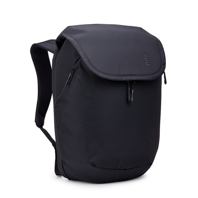 THULE Subterra 26L Travel Expandable Backpack Bag in Black