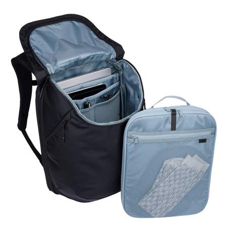 THULE Subterra 26L Travel Expandable Backpack Bag in Black