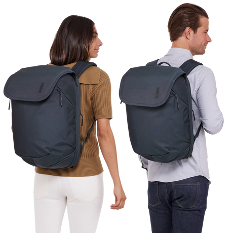 THULE Subterra 26L Travel Expandable Backpack Bag in Dark Slate