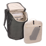 THULE Subterra 26L Travel Expandable Backpack Bag in Vetiver Grey