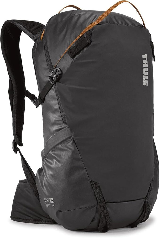 Thule 25L Mens Stir Hiking Backpack - Obsidian Black (Outdoor Rucksack Bag)