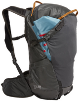 Thule 25L Mens Stir Hiking Backpack - Obsidian Black (Outdoor Rucksack Bag)