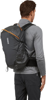 Thule 25L Mens Stir Hiking Backpack - Obsidian Black (Outdoor Rucksack Bag)