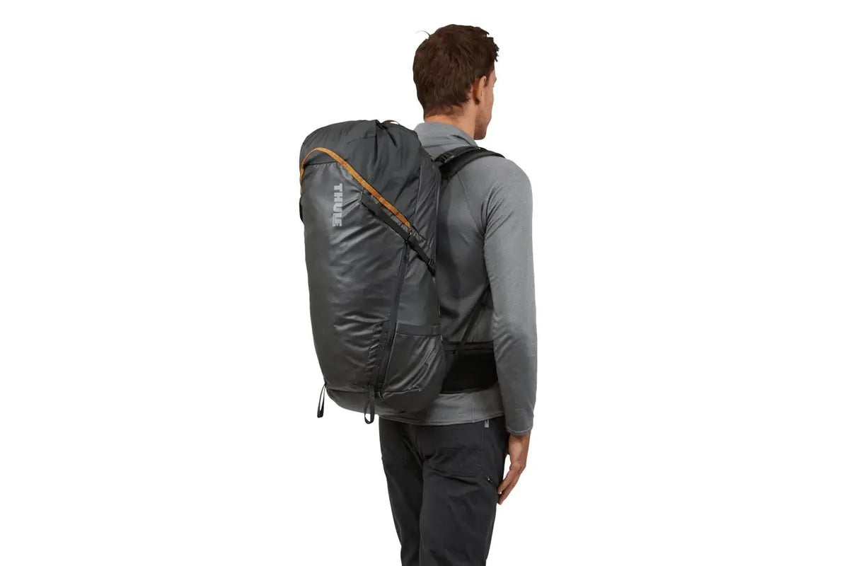 Thule 35L Mens Stir Hiking Backpack - Obsidian Black (Outdoor Rucksack Bag)