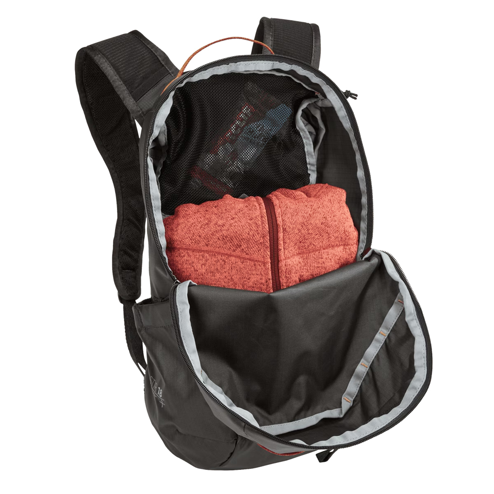 Thule Stir 18L Lightweight Hiking Backpack - Obsidian Grey (Portable Outdoor Bag)