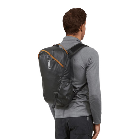 Thule Stir 18L Lightweight Hiking Backpack - Obsidian Grey (Portable Outdoor Bag)