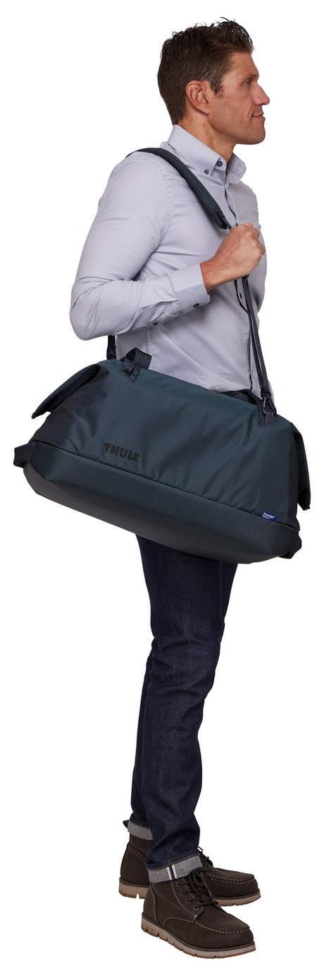 THULE Subterra 35L Waterproof Duffel Bag Travel Overnight Duffle in Dark Slate