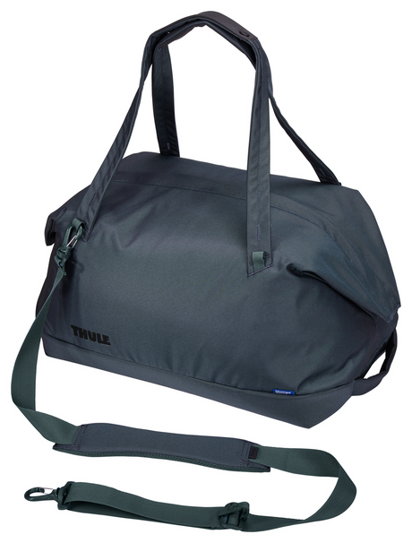 THULE Subterra 35L Waterproof Duffel Bag Travel Overnight Duffle in Dark Slate
