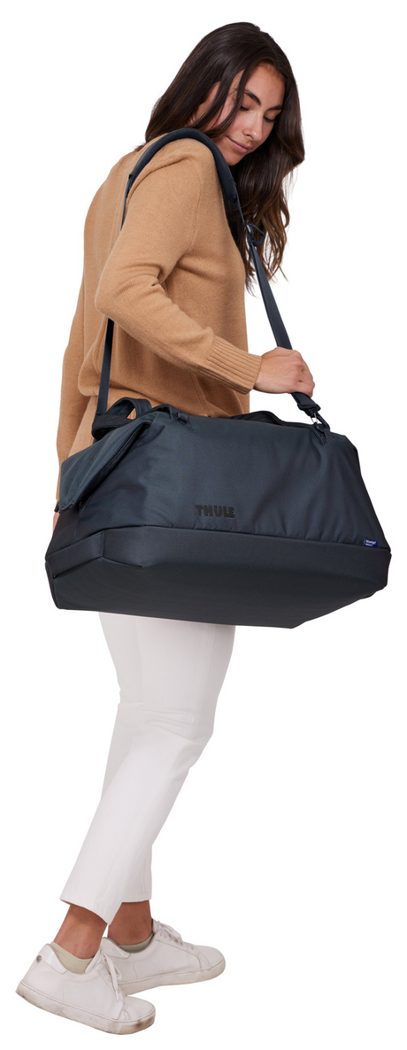 THULE Subterra 35L Waterproof Duffel Bag Travel Overnight Duffle in Dark Slate