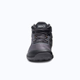 Xero Mens Scrambler Trail Mid Barefoot Hiking Boots - Asphalt/Black (Zero Drop)