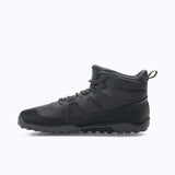 Xero Mens Scrambler Trail Mid Barefoot Hiking Boots - Asphalt/Black (Zero Drop)